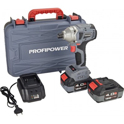 Profipower MKDTD-18V (с 2-мя АКБ, кейс) Profipower MKDTD-18V (с 2-мя АКБ, кейс)