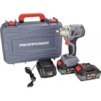 Profipower MKDTW-18B E0081 (с 2-мя АКБ, кейс) Profipower MKDTW-18B E0081 (с 2-мя АКБ, кейс)