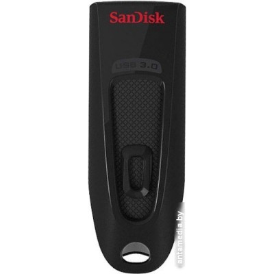 USB Flash SanDisk Ultra USB 3.0 Black 16GB (SDCZ48-016G-U46)