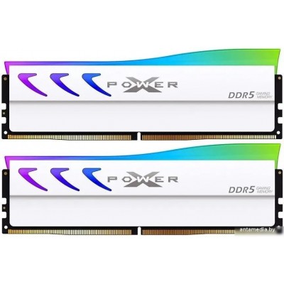Оперативная память Silicon-Power Xpower Storm 2x16ГБ DDR5 6000 МГц SP032GXLWU60AFDL