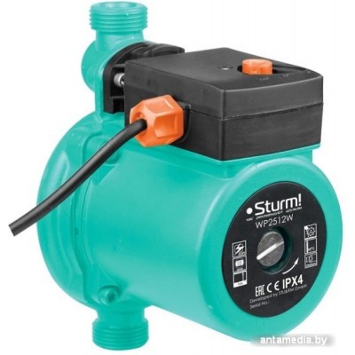 Циркуляционный насос Sturm WP2512W