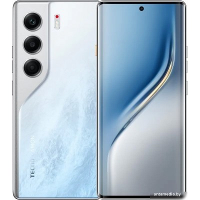 Телефон Tecno Camon 40 Pro 8GB/256GB (ледяной белый)