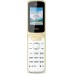 Кнопочный телефон TeXet TM-325 (молочный белый)
