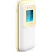 Кнопочный телефон TeXet TM-325 (молочный белый)