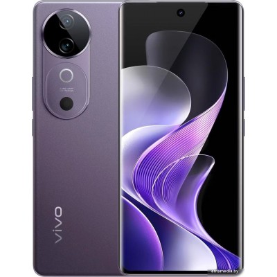 Смартфон Vivo V40 12GB/256GB международная версия (галактический фиолетовый)