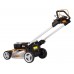 Газонокосилка Worx WG761E (с 4-мя АКБ)
