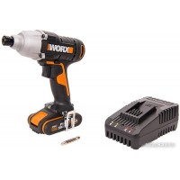 Винтоверт Worx WX291 (с 1-им АКБ, кейс)