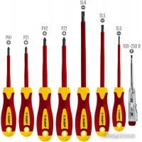 Набор отверток Зубр Профи Электрик 25268 (8 предметов)