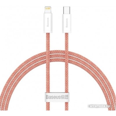 Кабель Baseus Lightning - USB Type-C CALD000107 (2 м, оранжевый)