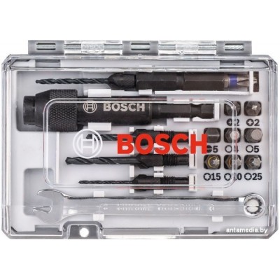 Набор оснастки Bosch 2607002786 (20 предметов)