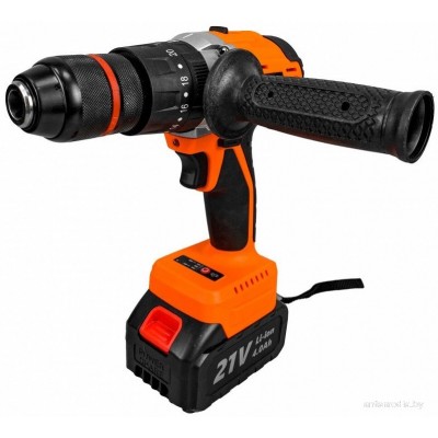 Дрель-шуруповерт Brait DCD21-4MBL Daman (с 2-мя АКБ, кейс)
