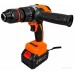 Дрель-шуруповерт Brait DCD21-4MBL Daman (с 2-мя АКБ, кейс)