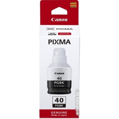 Чернила Canon GI-40PGBK