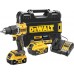 Ударная дрель-шуруповерт DeWalt DCD100YP2T (с 2-мя АКБ 5 Ач, кейс)
