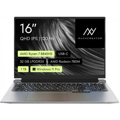 Ноутбук Machcreator Vision L16 Origin JJ00G700HRU