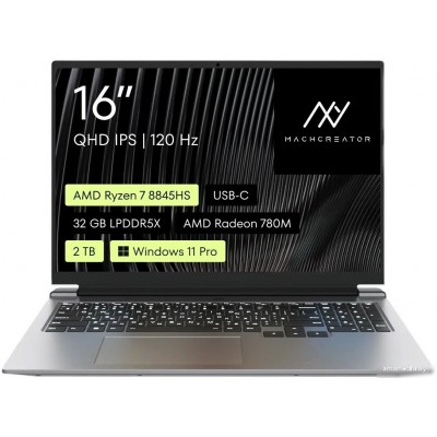 Ноутбук Machcreator Vision L16 Origin XT JJ00G600HRU