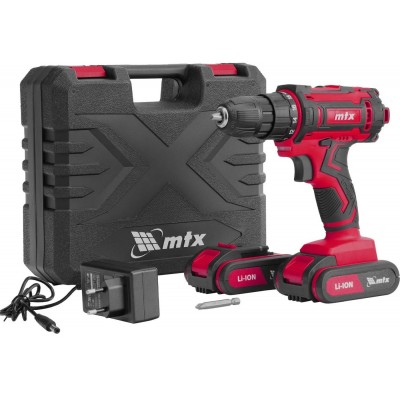 Дрель-шуруповерт MTX CDS-20 (с 2-мя АКБ, кейс) Дрель-шуруповерт MTX CDS-20 (с 2-мя АКБ, кейс)
