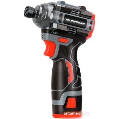 Винтоверт Profipower BL-162 (с 2-мя АКБ, кейс) Винтоверт Profipower BL-162 (с 2-мя АКБ, кейс)