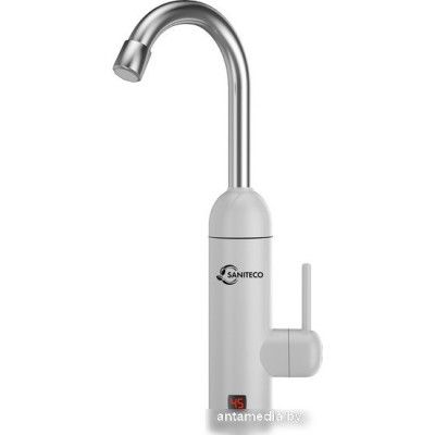 Проточный электрический водонагреватель-кран Saniteco WM-001-D2 (белый) Проточный электрический водонагреватель-кран Saniteco WM-001-D2 (белый)