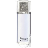USB Flash Smart Buy 8GB V-Cut Silver [SB8GBVC-S]