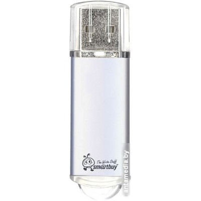 USB Flash Smart Buy 8GB V-Cut Silver [SB8GBVC-S]