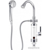 Проточный электрический водонагреватель кран+душ Thermex Focus 3000