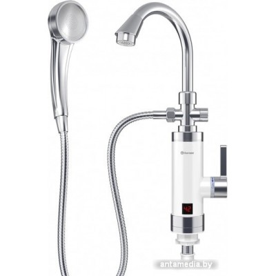 Проточный электрический водонагреватель кран+душ Thermex Focus 3000 Проточный электрический водонагреватель кран+душ Thermex Focus 3000