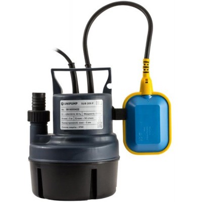 Дренажный насос Unipump SUB 209 P