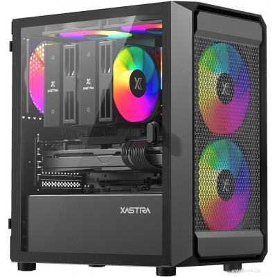 Корпус XASTRA A303M 3ARGB (черный) Корпус XASTRA A303M 3ARGB (черный)