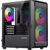 Корпус XASTRA A303M 3ARGB (черный)