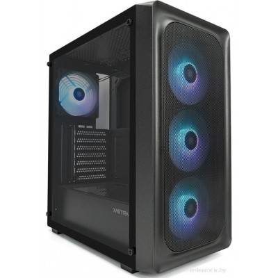 Корпус XASTRA A407 4ARGB (черный) Корпус XASTRA A407 4ARGB (черный)