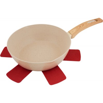 Сковорода Appetite Cream Stone CR2281 Сковорода Appetite Cream Stone CR2281