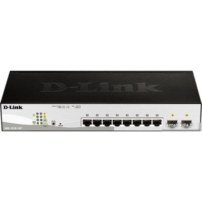 Управляемый коммутатор 2-го уровня D-Link DGS-1210-10P/FL2A