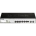 Управляемый коммутатор 2-го уровня D-Link DGS-1210-10P/FL2A