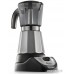 Гейзерная кофеварка DeLonghi Alicia Plus EMKM 6