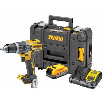 Ударная дрель-шуруповерт DeWalt DCD796E1T (с 1-им АКБ, кейс) Ударная дрель-шуруповерт DeWalt DCD796E1T (с 1-им АКБ, кейс)