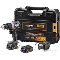 Ударная дрель-шуруповерт DeWalt DCD85ME2GT (с 2-мя АКБ 1.7 Ач, кейс)