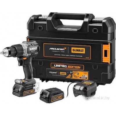 Ударная дрель-шуруповерт DeWalt DCD85ME2GT (с 2-мя АКБ 1.7 Ач, кейс) Ударная дрель-шуруповерт DeWalt DCD85ME2GT (с 2-мя АКБ 1.7 Ач, кейс)