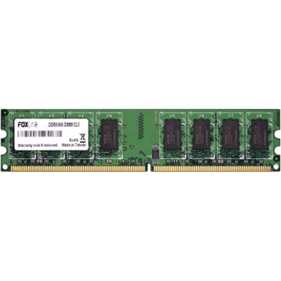 Оперативная память Foxline 4GB DDR3 PC3-10600 [FL1333D3U9S-4G]