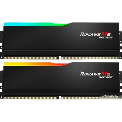Оперативная память G.Skill Ripjaws M5 Neo RGB 2x16ГБ DDR5 6000 МГц F5-6000J3038F16GX2-RM5NRK