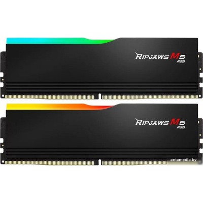 Оперативная память G.Skill Ripjaws M5 RGB 2x16ГБ DDR5 6000 МГц F5-6000J2836G16GX2-RM5RK