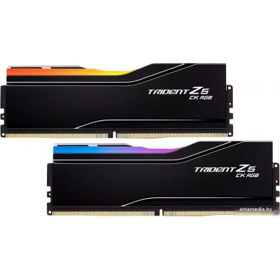 Оперативная память G.Skill Trident Z5 CK RGB 2x24ГБ DDR5 8400 МГц F5-8400C4052G24GX2-TZ5CRK