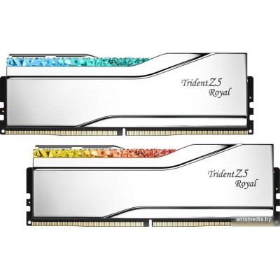 Оперативная память G.Skill Trident Z5 Royal 2x16ГБ DDR5 6400 МГц F5-6400J3039G16GX2-TR5S