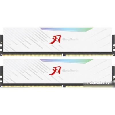 Оперативная память KingBank KRRW 2x32ГБ DDR5 6400 МГц K5.01.FLA5FE9301