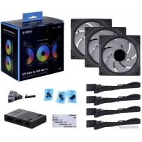 Набор вентиляторов с контроллером Lian Li Uni Fan SL Infinity 120 G99.12SLIN3B.R0