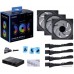 Набор вентиляторов с контроллером Lian Li Uni Fan SL Infinity 120 G99.12SLIN3B.R0