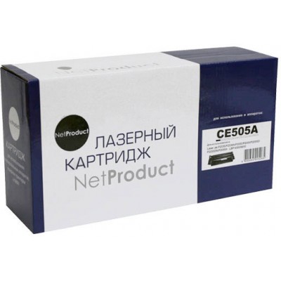 Картридж NetProduct N-CE505A Картридж NetProduct N-CE505A