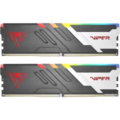 Оперативная память Patriot Viper Venom RGB 2x24ГБ DDR5 6000 МГц PVVR548G600C30K