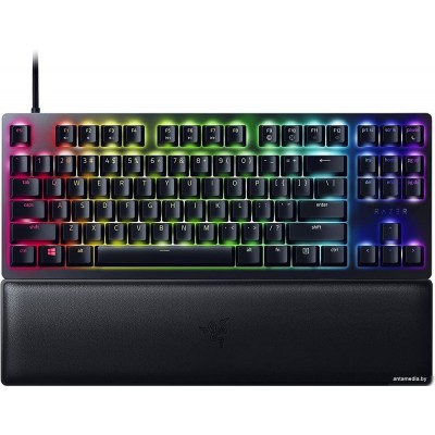 Клавиатура Razer Huntsman V2 TKL (черный, Razer Opto-Mechanical Red, нет кириллицы)