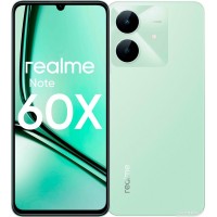 Телефон Realme Note 60x RMX3938 4GB/128GB (зеленый)